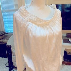 Blouse -  looks delicate but machine washable